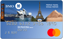 BMO travel card