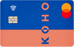 KOHO travel card
